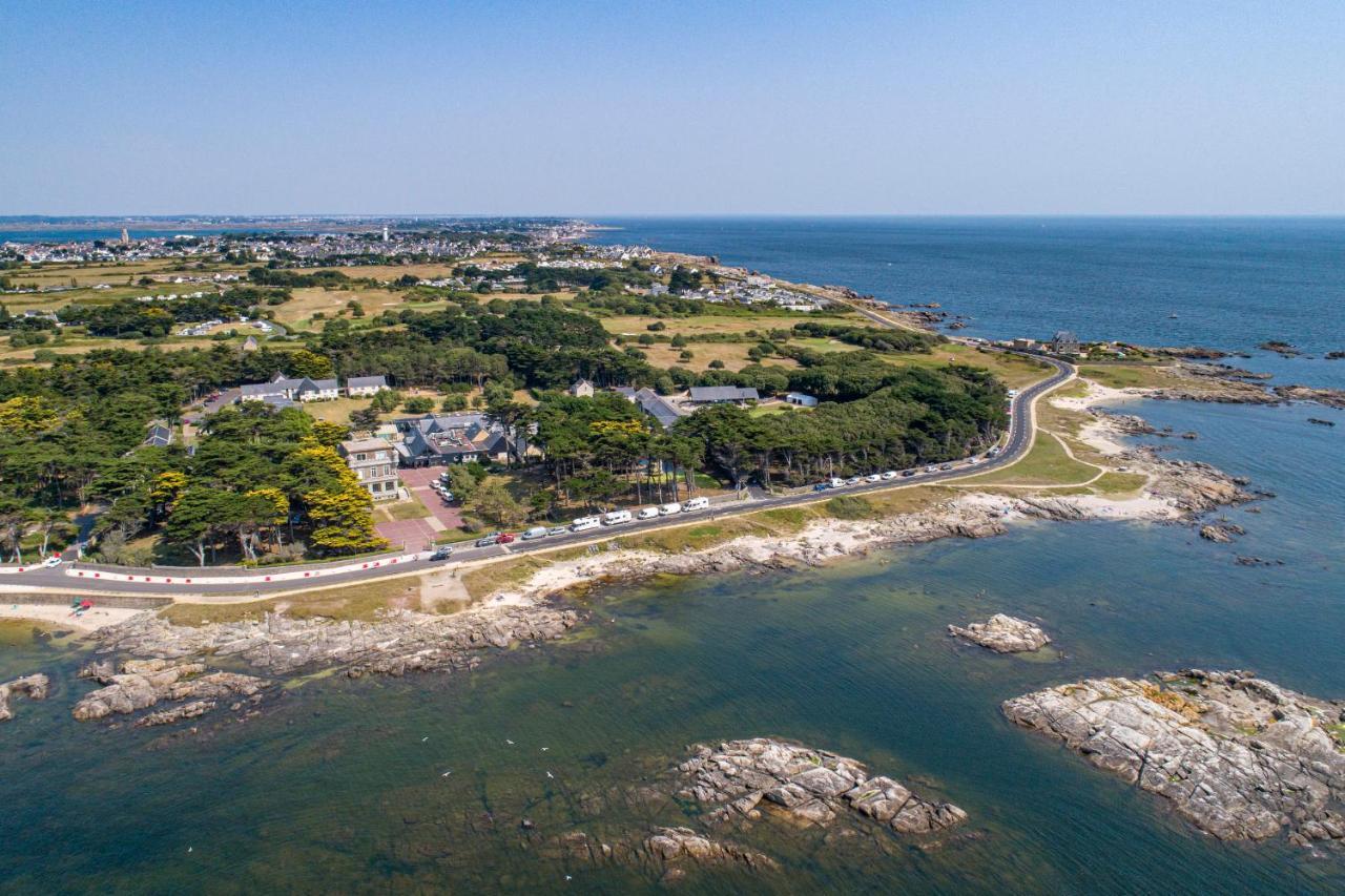 מלון לה קרואסיק Domaine De Port Aux Rocs מראה חיצוני תמונה