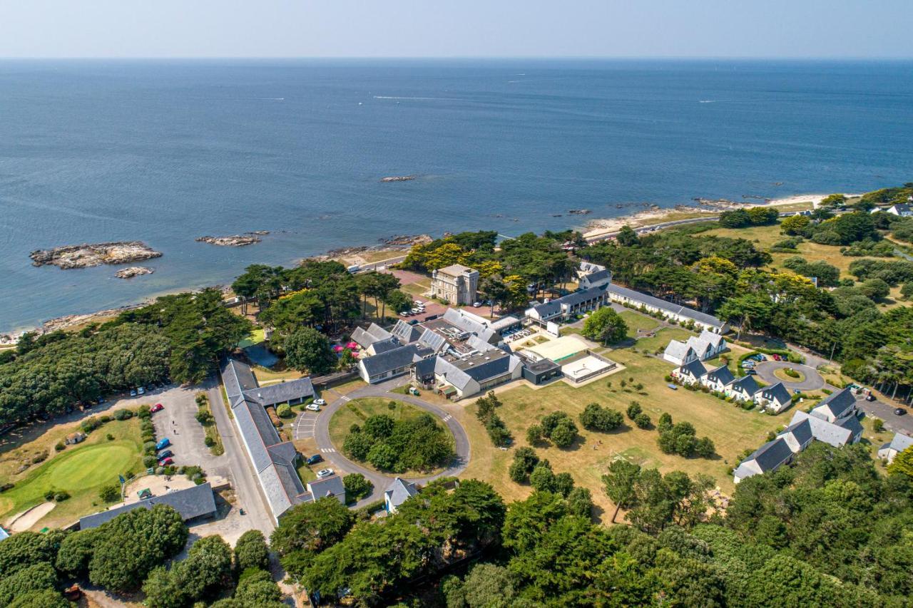מלון לה קרואסיק Domaine De Port Aux Rocs מראה חיצוני תמונה