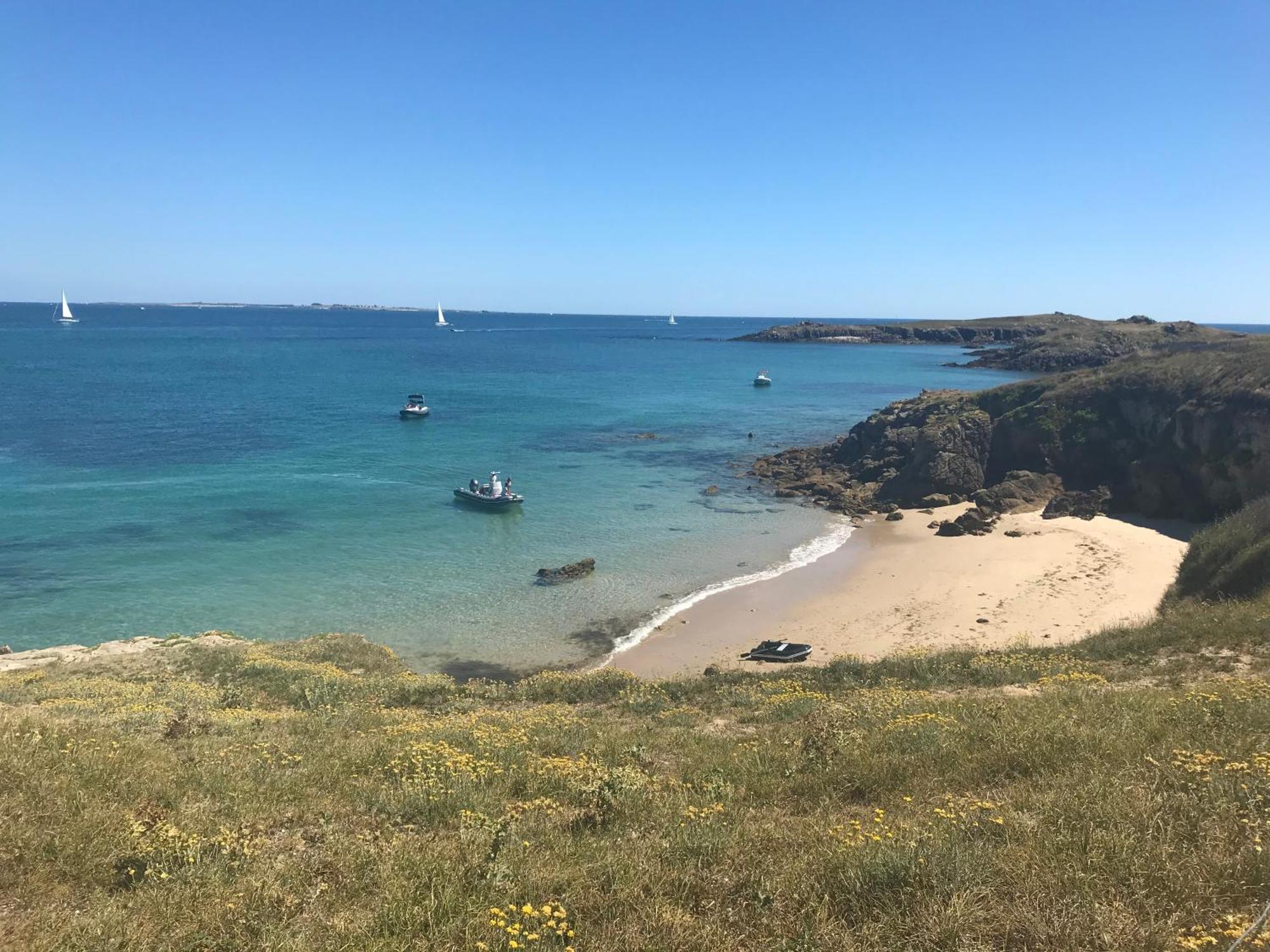 מלון לה קרואסיק Domaine De Port Aux Rocs מראה חיצוני תמונה